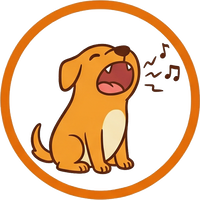 Reduces Whining & Barking